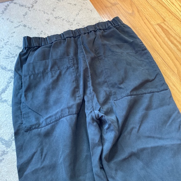 Cos Navy Cotton Lightweight Joggers 6 - Picture 3 of 8